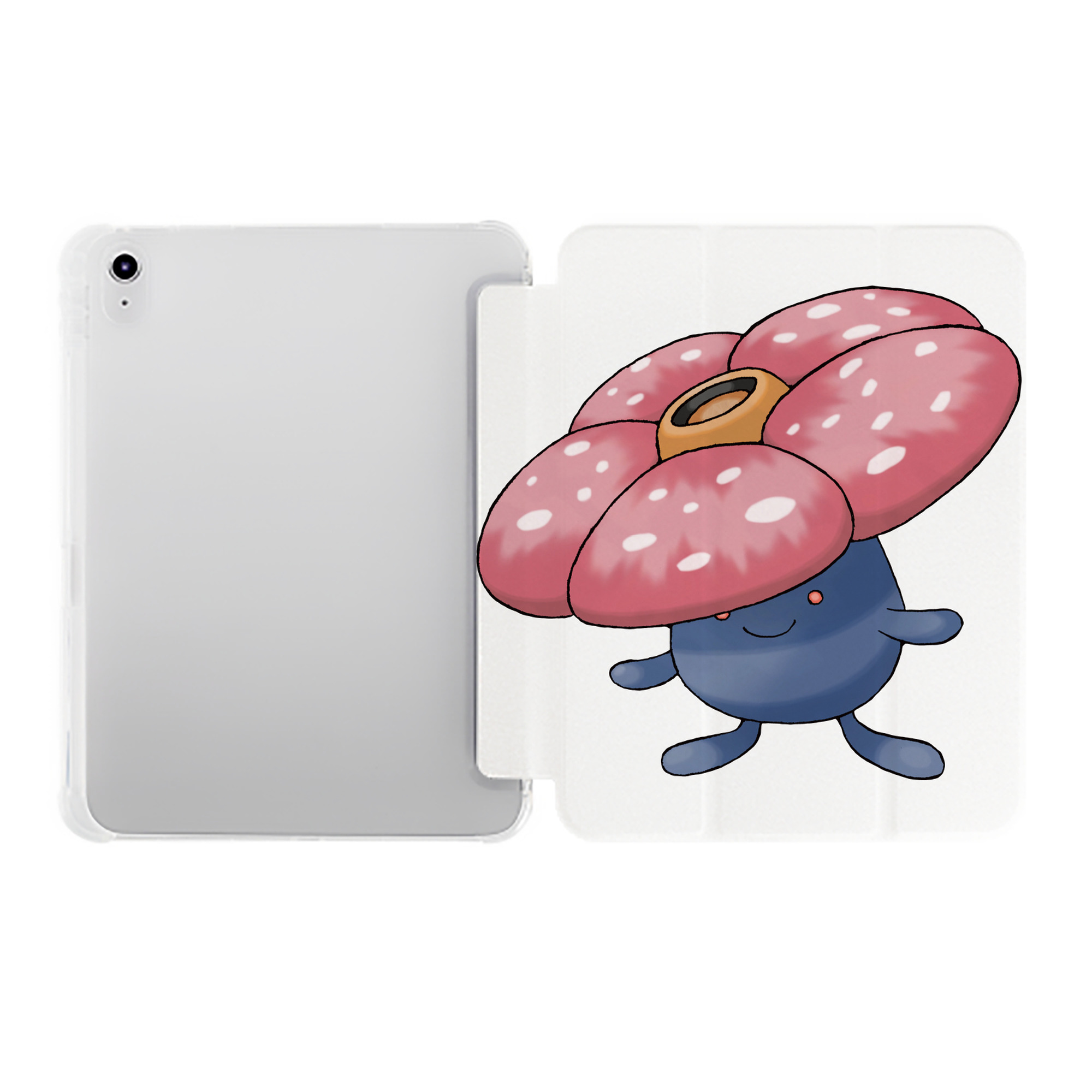 （画像用） ポケットモンスター Pokémon IPad ケース ペン収納付き 三つ折りスタンド PUレザー×シリコン 対応機種9.5/10.5/10.9インチ